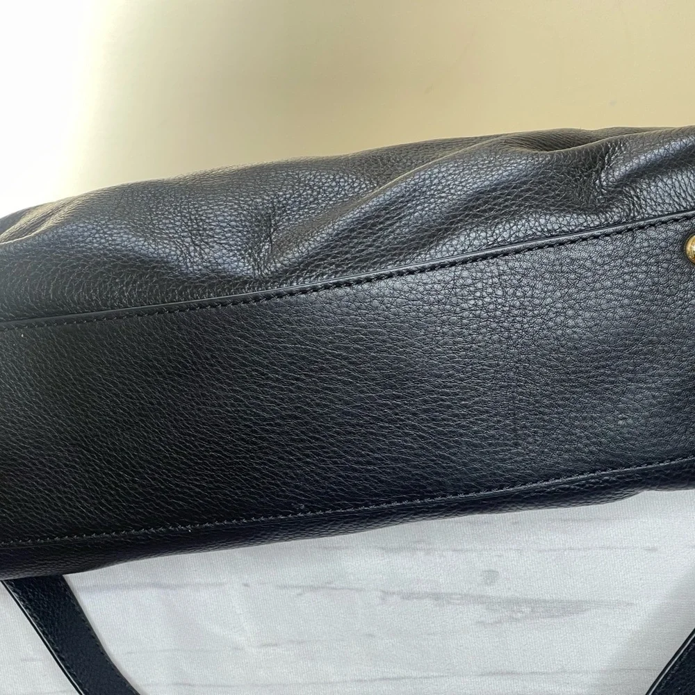 Michael Kors Chain-Leather Handle Bag